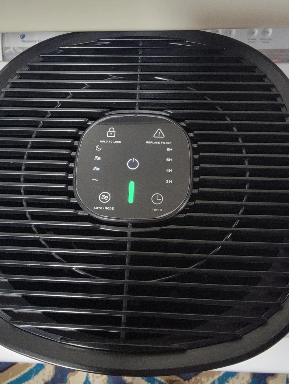 New puroair black air purifier. Still in box. Has hepa filter. - Picture 5 of 11